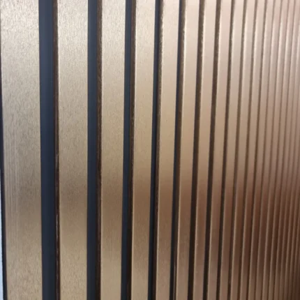 Wpc slatted wall apnel uk