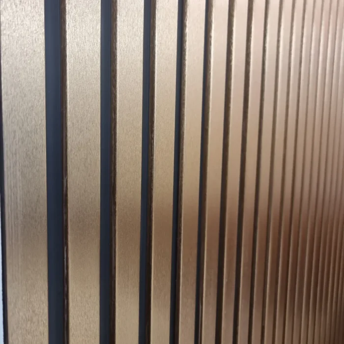 Wpc slatted wall apnel uk