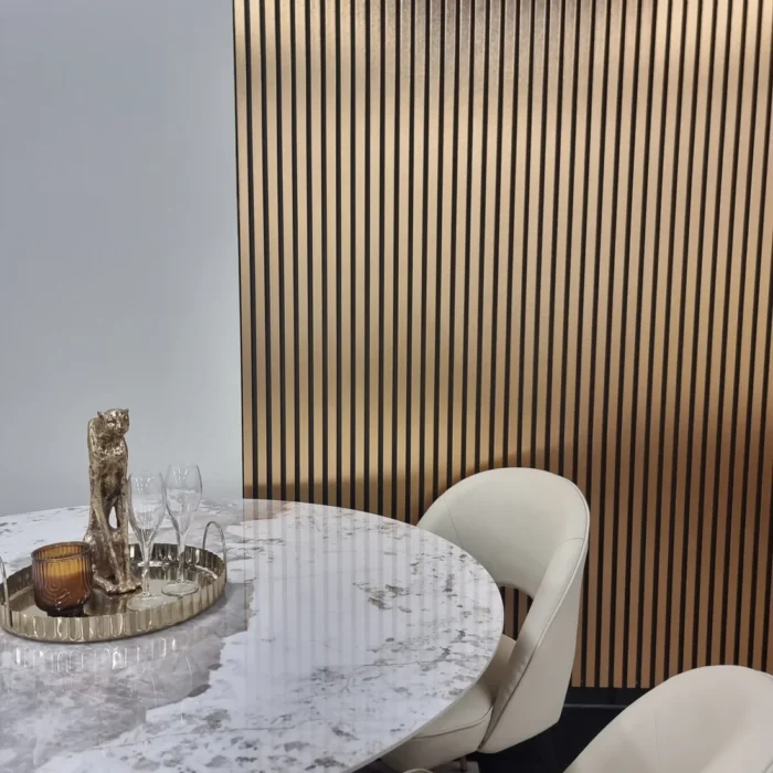 Wpc slatted wall apnel uk