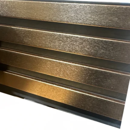 Wpc slatted wall apnel uk