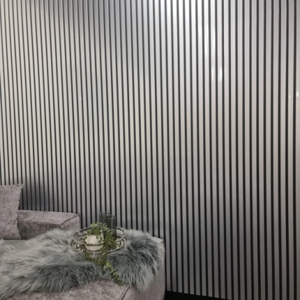 WPC ACOUSTIC SLATTED WALL PANEL UK