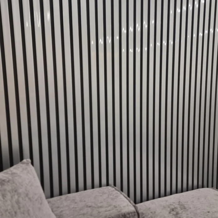 WPC ACOUSTIC SLATTED WALL PANEL UK